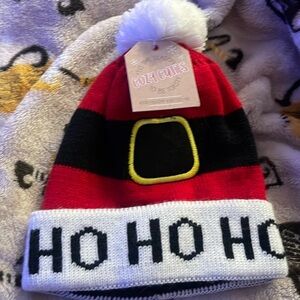 Santa Claus ho ho ho kids hat
